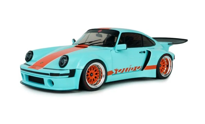 1:18 Porsche KS-R by KHYZYL SALEEM - Solido