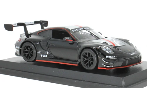 1:24 Porsche 911 GT3 R, schwarz/rot, 2023 - Bburago