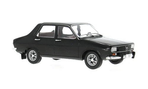 1:24 Dacia 1300, černá, 1969 - White Box
