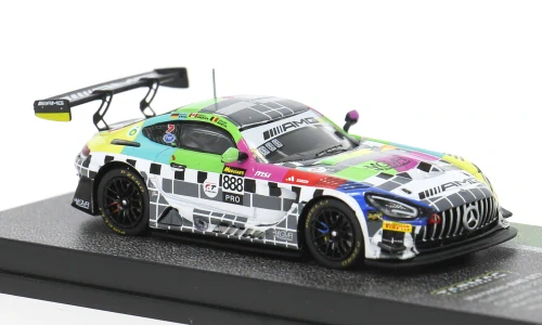 1:64 Mercedes AMG GT3, 12h Bathurst, 2025, #888, M.Engel/M.Grenier - Tarmac Works