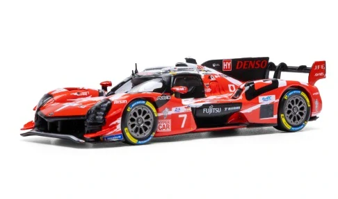 1:43 Toyota GR010 Hybrid #7 Conway/Kobayashi 24H Le Mans 2025 - IXO