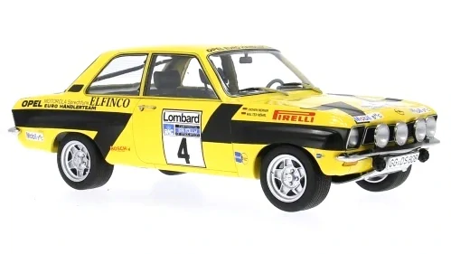 1:18 Opel Ascona A #4 Röhrl/Geistdörfer RAC Rally 1975 - MCG