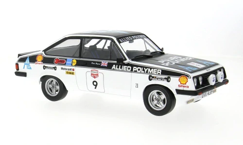 1:18 Ford Escort MK II RS 2000, FIA World Rally Championship, Tour of Great Britain, 1977, #9, A.Vatanen/P.Bryant - MCG