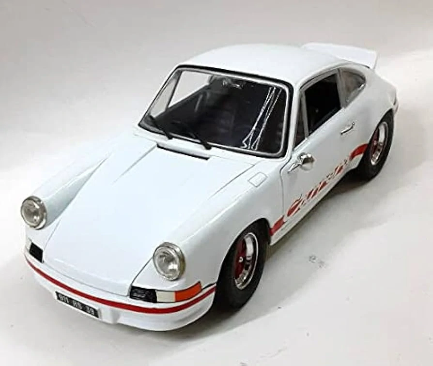 1:18 PORSCHE 911 CARRERA RS 1973, bílý - Welly