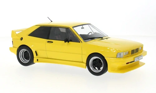 1:18 VW Scirocco Rieger GTO, žlutý, 1980 - MCG