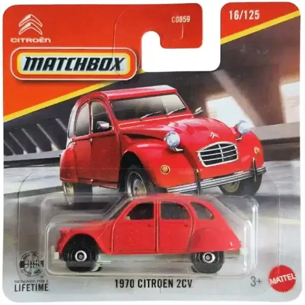 1:64 1970 Citroen 2CV - Matchbox
