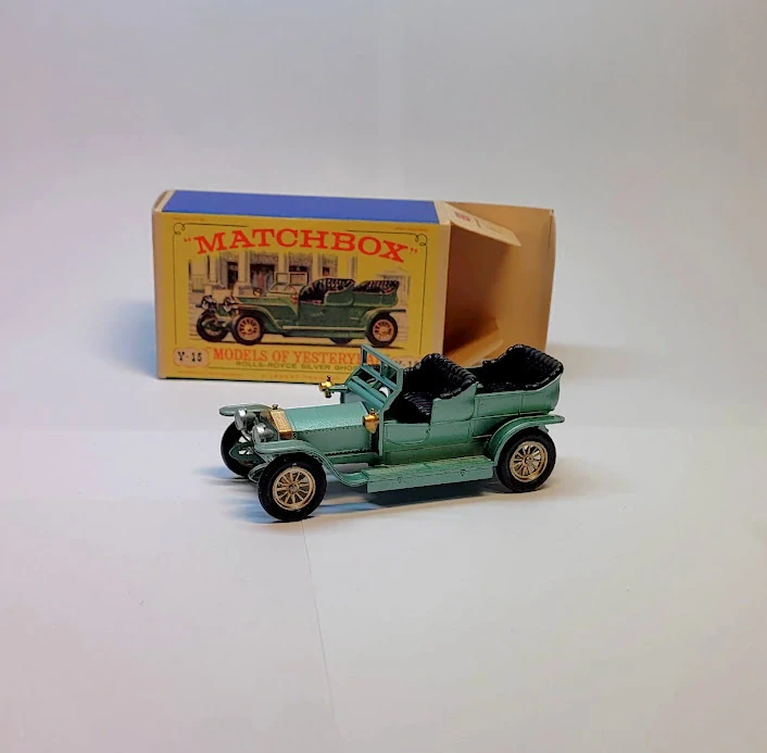 Y-15 Rolls Royce, bazar - Matchbox