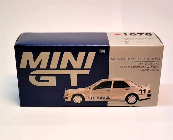 Mercedes 190, bazar - MiniGT