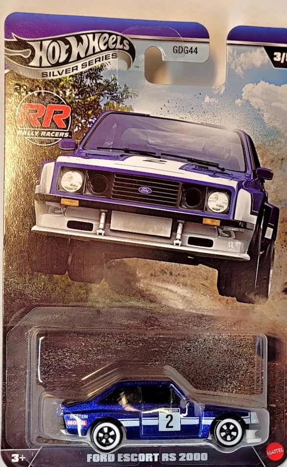 Ford, bazar - Hot Wheels silver