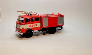 1:43 Ifa W50 Hasiči, bazar - DeAgostini