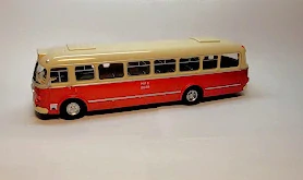 1:43 Jelcz 272 MEX/Škoda 706 RTO autobus, bazar