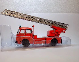 1:43 Csepel D710 Hasiči, bazar - DeAgostini