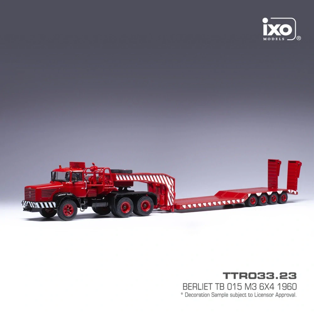 1:43 Berliet TB 015 M3 6X4 (1960) - IXO