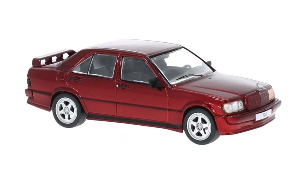 1:43 Mercedes-Benz 190 E 2.3 16V red - IXO