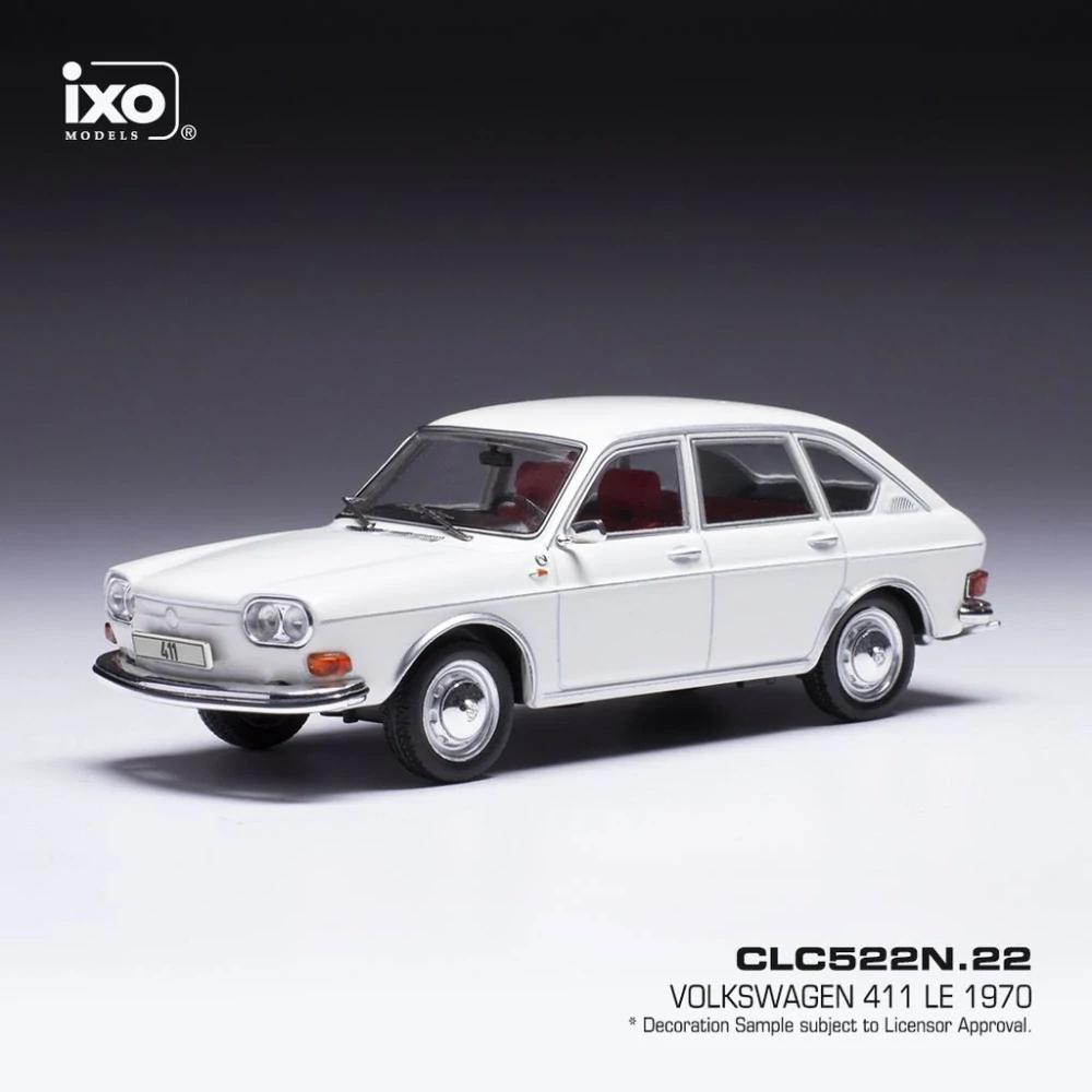 1:43 Volkswagen 411 LE 1970 white - IXO