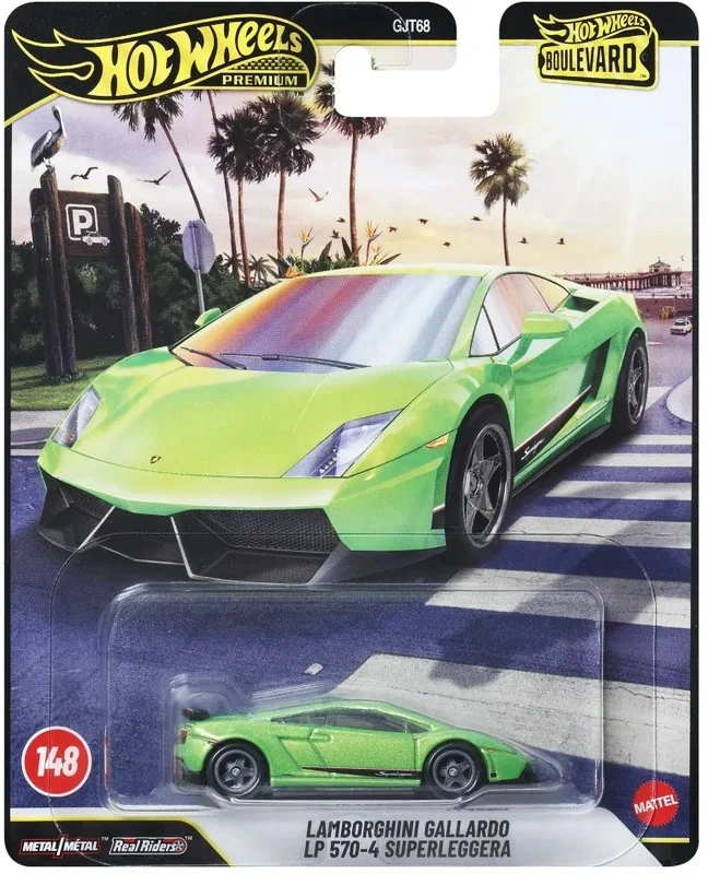 1:64 Lamborghini Gallardo LP 570-4 Superleggera - Hot Wheels Boulevard