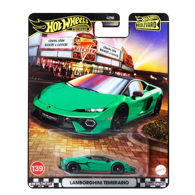1:64 Lamborghini Temerario - Hot Wheels Boulevard