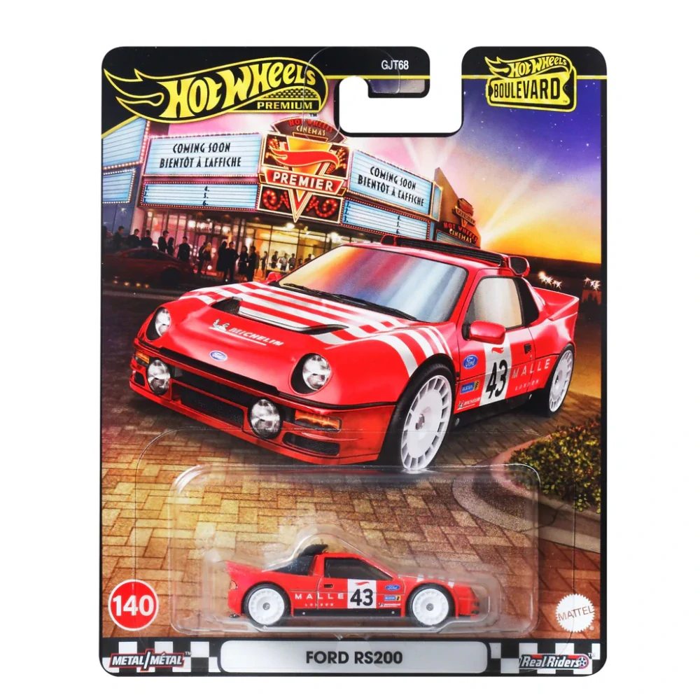 1:64 Ford RS200 - Hot Wheels Boulevard