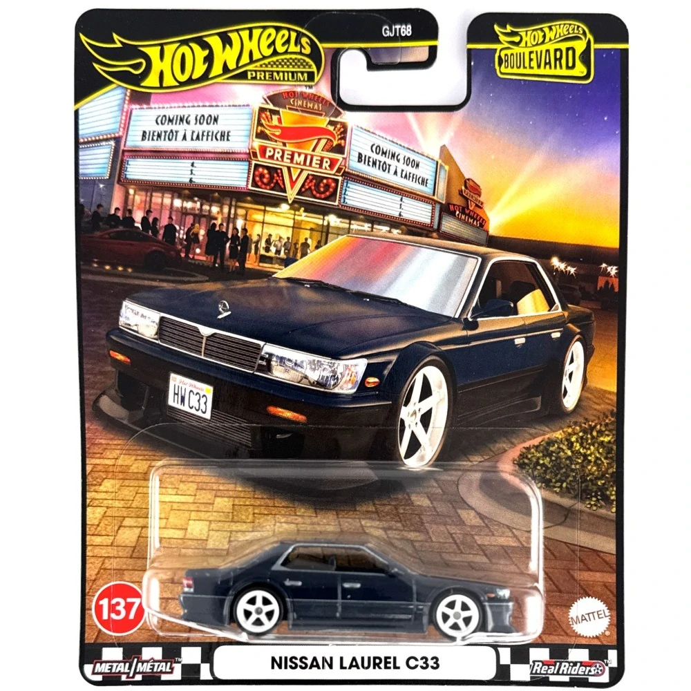 1:64 Nissan Laurel C33 - Hot Wheels Boulevard