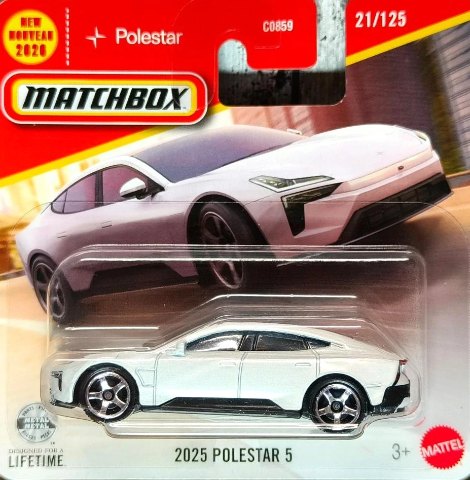 1:64 2025 Polestar 5 - Matchbox