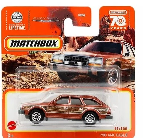 1:64 1980 AMC Eagle - Matchbox