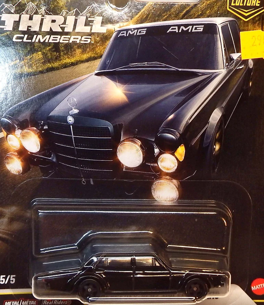 Mercedes-Benz 300 SEL 6.8 AMG, bazar - Hot Wheels