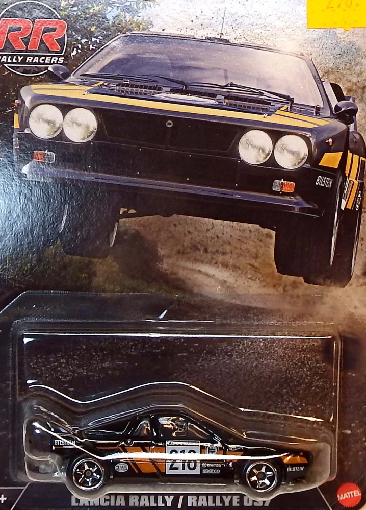 Lancia Rally 037, bazar - HotWheels