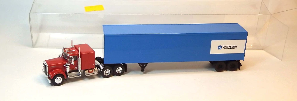 1:87 Kenworth W900, bazar - Brekina