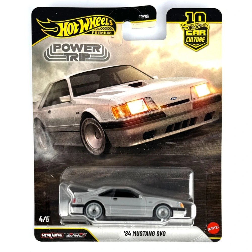 1:64 ´84 Mustang SVO - Hot Wheels Car Culture