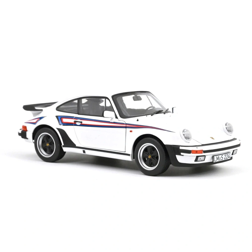 1:18 Porsche 911 Turbo 3.3 1980 white - Norev