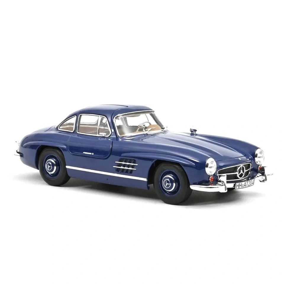 1:18 Mercedes-Benz 300 SL 1954 blue - Norev