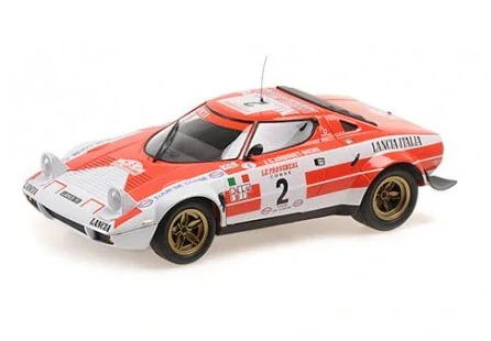 1:18 Lancia Stratos HF Jean-Claude Andruet "Biche" 1974 - Minichamps