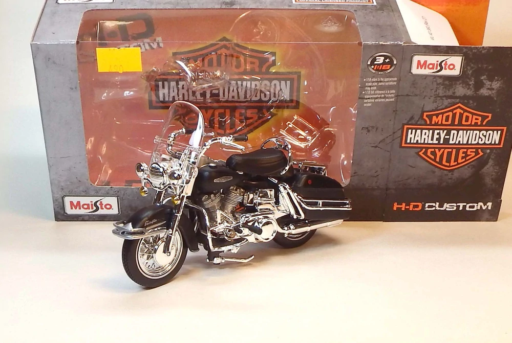 1:18 Harley Davidson, bazar - Maisto