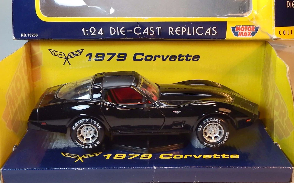 1:24 1979 Chevrolet Corvette, bazar - Motor Max