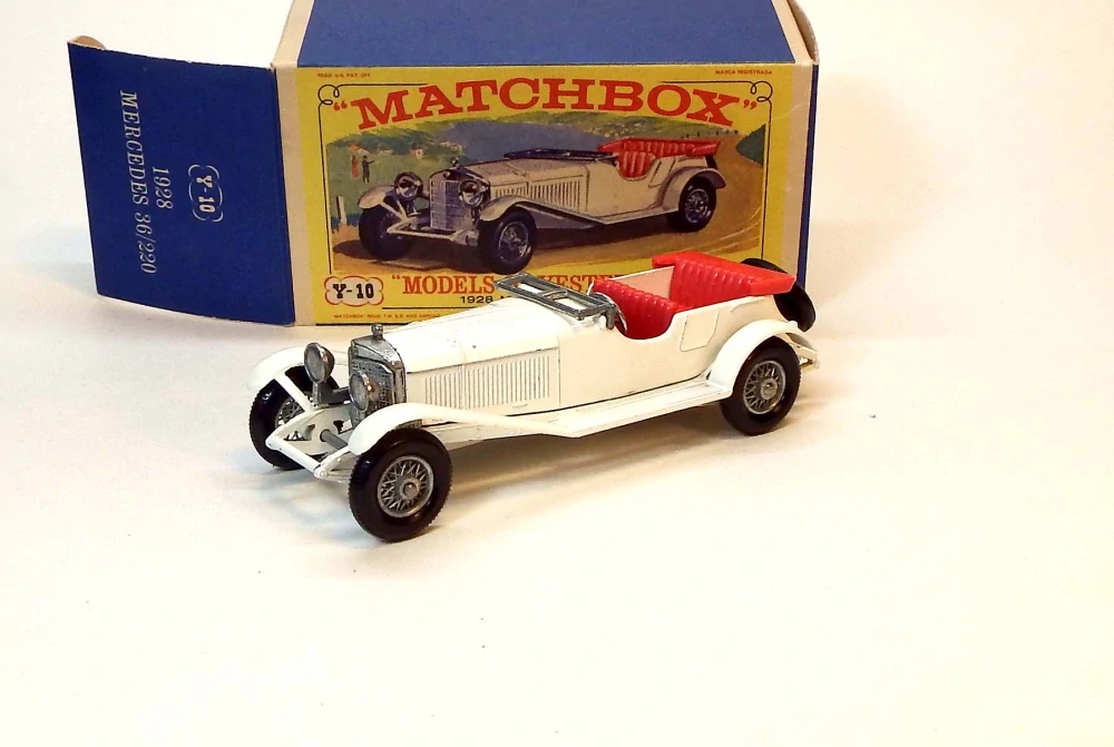 Y-10 Mercedes 36/220, bazar - Matchbox Yesteryear