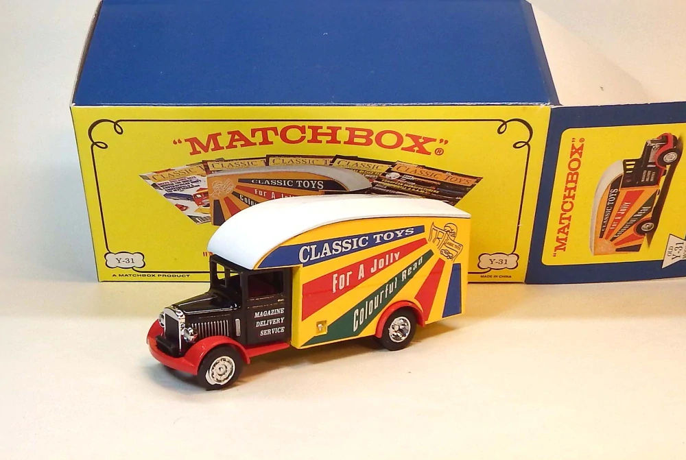 Y-31 1931 Morris Courier Van, bazar - Matchbox Yesteryear