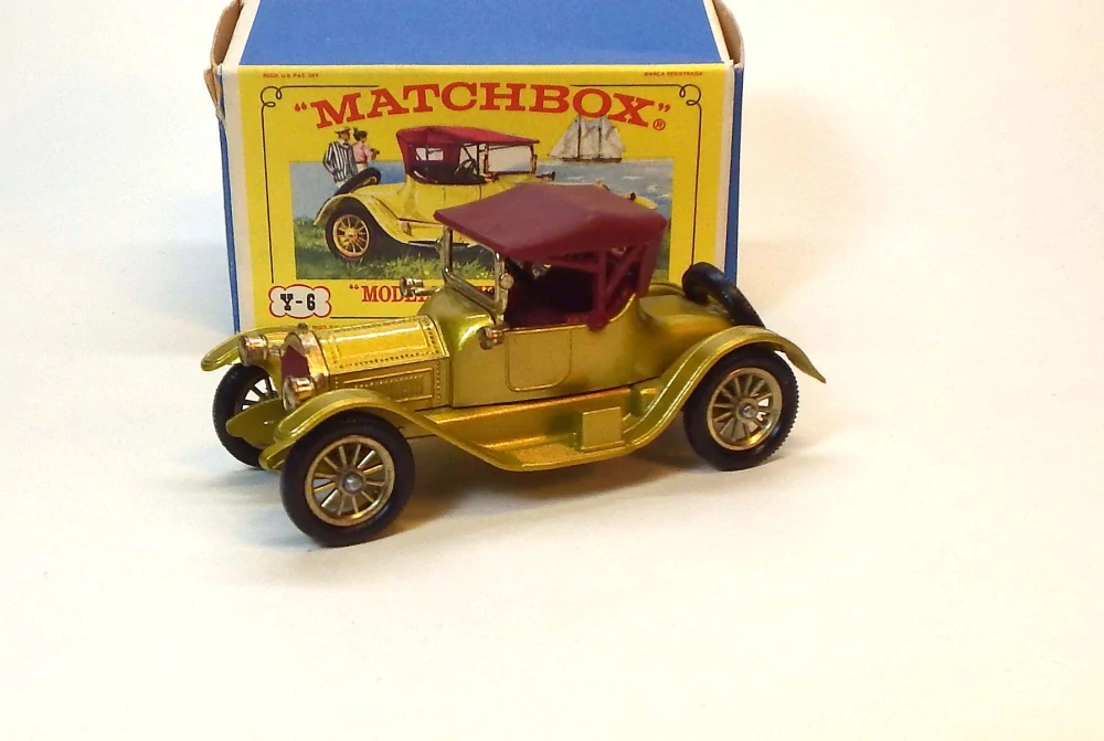 Y-6 1913 Cadillac, bazar - Matchbox Yesteryear