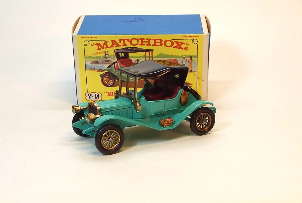 Y-14 1911 Maxwell Roadster, bazar - Matchbox Yesteryear