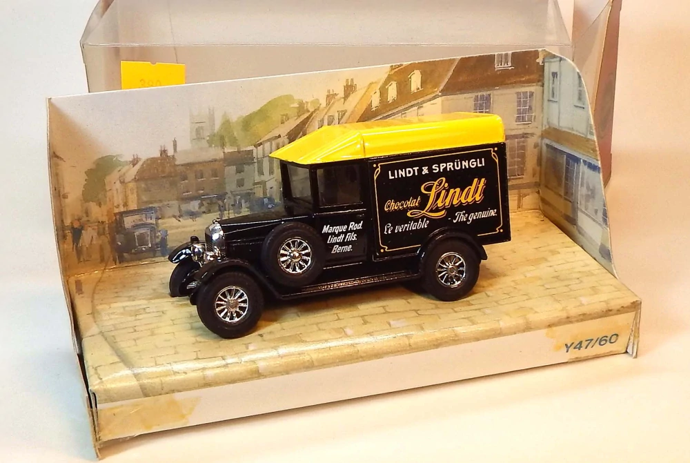 Y-47/60 1929 Morris Light Van, bazar - Matchbox Yesteryear
