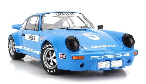 1:18 Porsche 911 3.0 RSR Carrera #5 Iroc Daytona 1974, Bobby Unser - Werk83