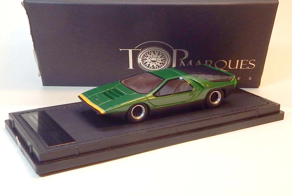 1:43 Alfa Romeo Carabo, bazar - Top Marques