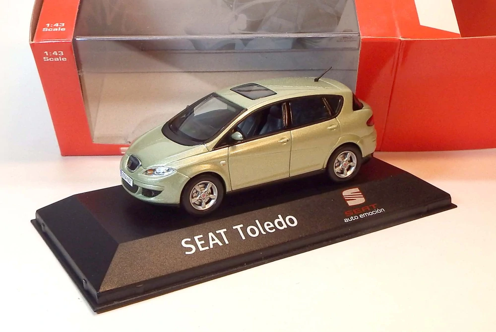 1:43 Seat Toledo, bazar - Vaps