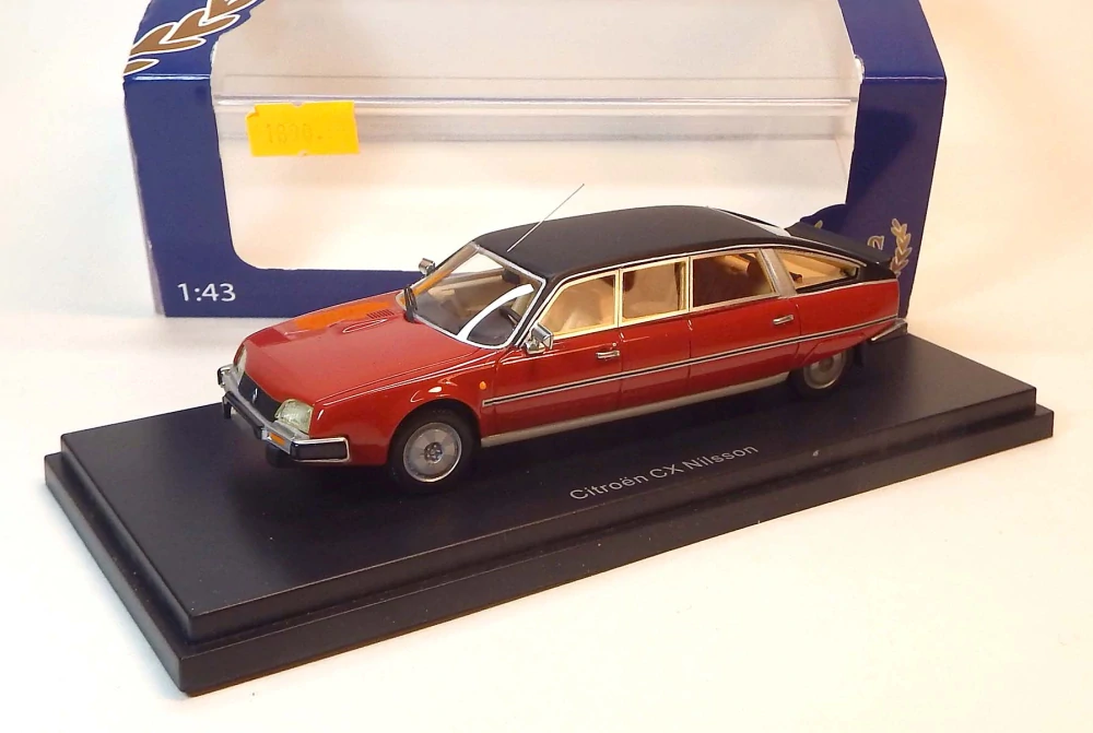 1:43 Citroën CX Nilsson, bazar - BoS
