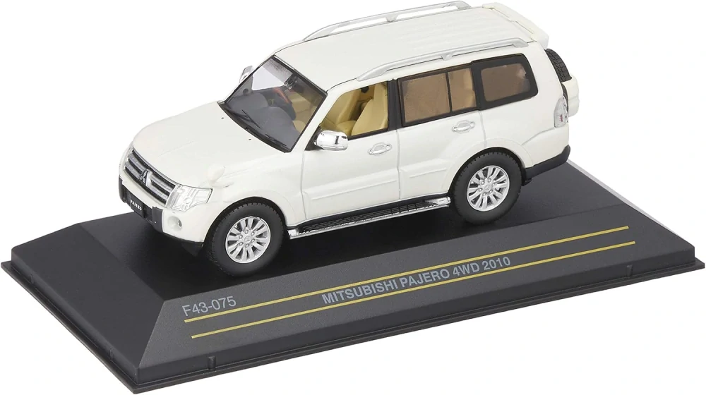 1:43 Mitsubishi Pajero 4WD, 2010 - First 43 Models