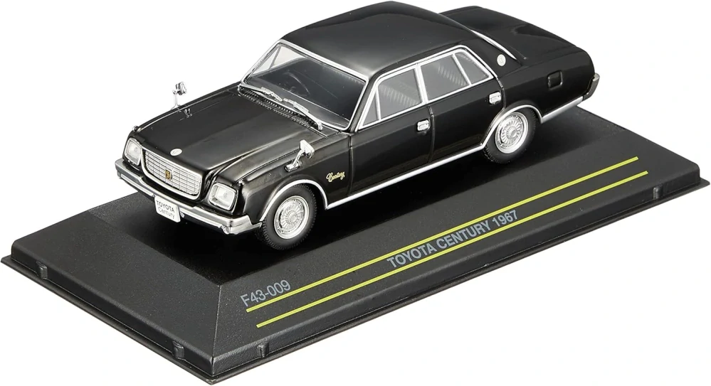 1:43 Toyota Century 1967 - First 43 Models