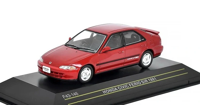 1:43 Honda Civic Ferio SiR 1991 - First 43 Models