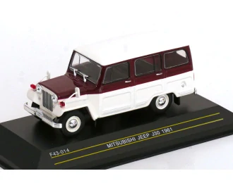 1:43 Mitsubishi Jeep J30 1961 - First 43 Models
