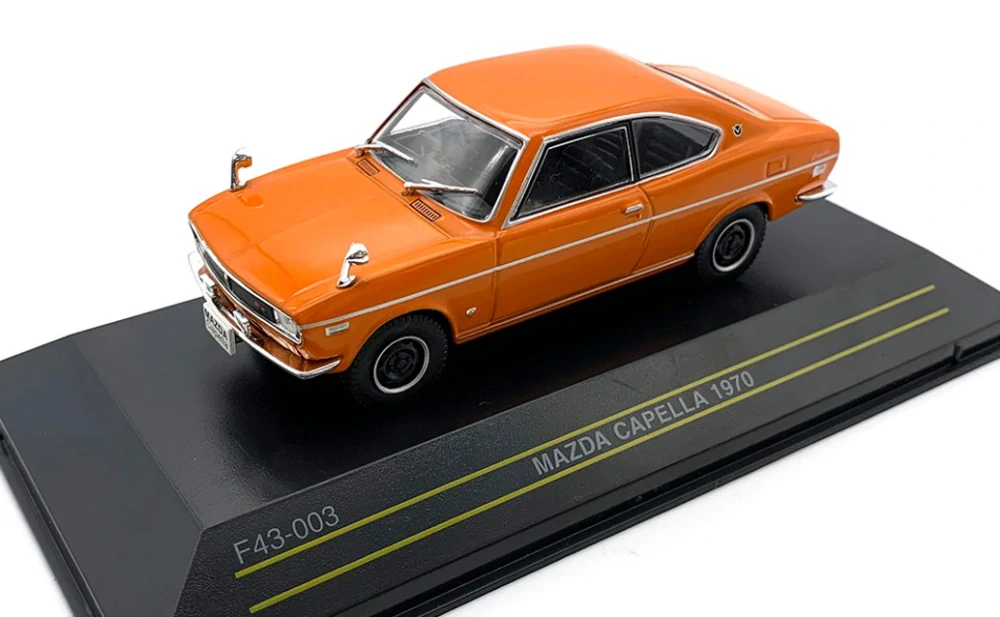 1:43 Mazda Capella 1970 - First 43 Models