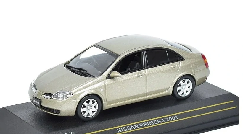 1:43 Nissan Primera 2001 - First 43 Models