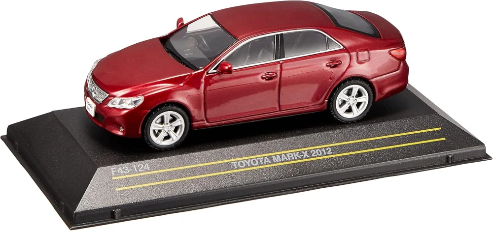 1:43 Toyota Mark-X 2012 - First 43 Models